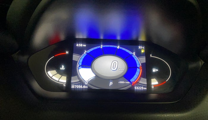 2022 Nissan MAGNITE XV PREMIUM TURBO CVT, Petrol, Automatic, 53,196 km, Odometer Image