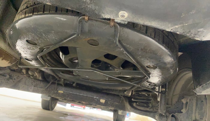 2019 Nissan Kicks XL 1.5, Petrol, Manual, 72,696 km, Spare Tyre