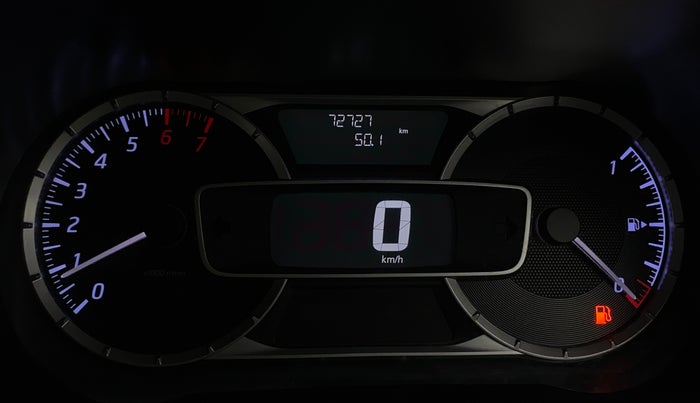 2019 Nissan Kicks XL 1.5, Petrol, Manual, 72,696 km, Odometer Image