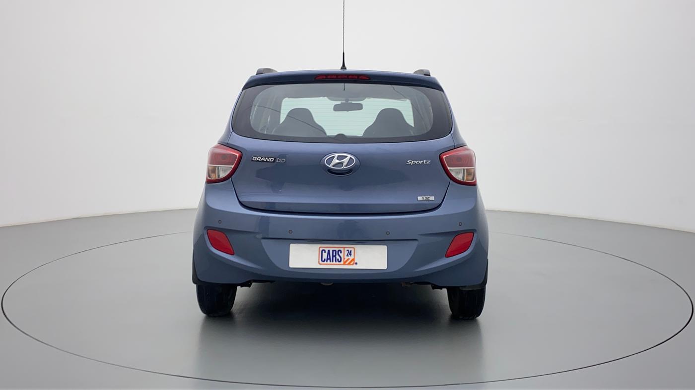 2016 Hyundai Grand i10 SPORTZ 1.2 KAPPA VTVT, Petrol, Manual, 17,364 km, Back/Rear View