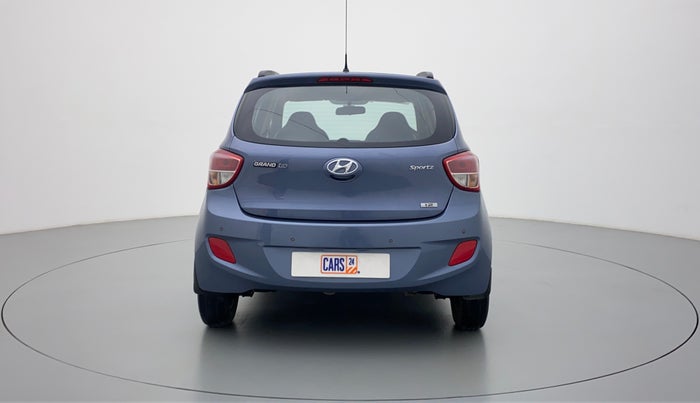 2016 Hyundai Grand i10 SPORTZ 1.2 KAPPA VTVT, Petrol, Manual, 17,364 km, Back/Rear View