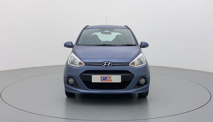 2016 Hyundai Grand i10 SPORTZ 1.2 KAPPA VTVT, Petrol, Manual, 17,364 km, Front View
