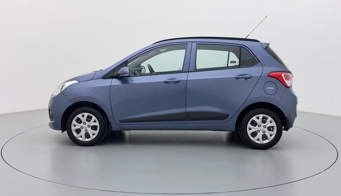 2016 Hyundai Grand i10 SPORTZ 1.2 KAPPA VTVT, Petrol, Manual, 17,364 km, Left Side View