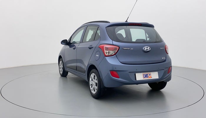 2016 Hyundai Grand i10 SPORTZ 1.2 KAPPA VTVT, Petrol, Manual, 17,364 km, Left Back Diagonal (45- Degree) View