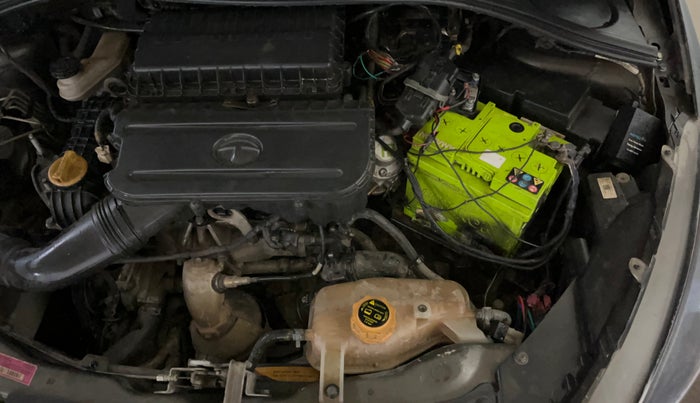 2020 Tata Tiago XE 1.2 REVOTRON, CNG, Manual, 83,130 km, Engine View - Left