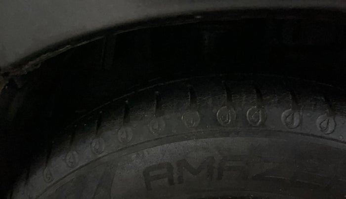 2020 Tata Tiago XE 1.2 REVOTRON, CNG, Manual, 83,130 km, Right Rear Tyre Tread