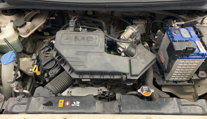 2019 Hyundai NEW SANTRO SPORTZ MT, Petrol, Manual, 33,896 km, Engine View