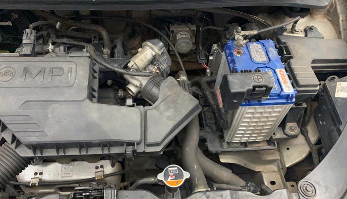 2019 Hyundai NEW SANTRO SPORTZ MT, Petrol, Manual, 33,896 km, Engine View - Left