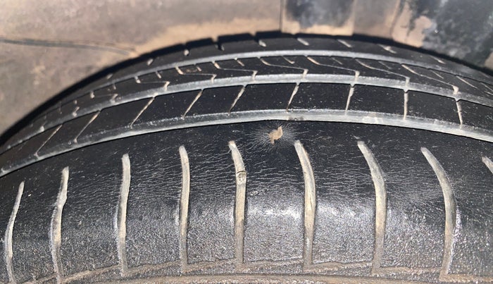 2019 Hyundai NEW SANTRO SPORTZ MT, Petrol, Manual, 33,896 km, Left Rear Tyre Tread