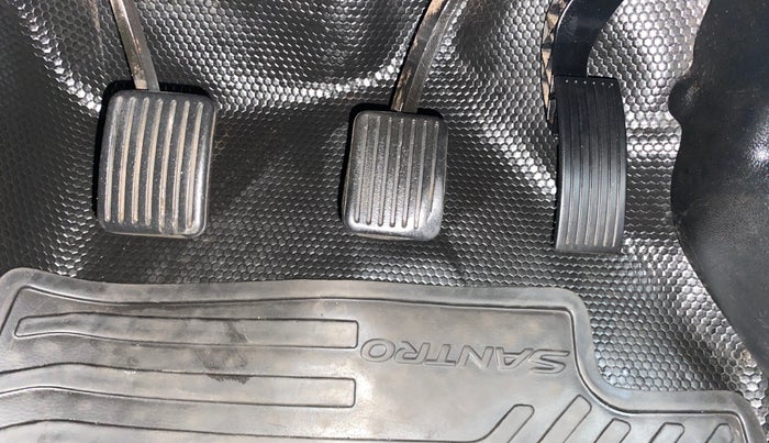 2019 Hyundai NEW SANTRO SPORTZ MT, Petrol, Manual, 33,896 km, Pedals