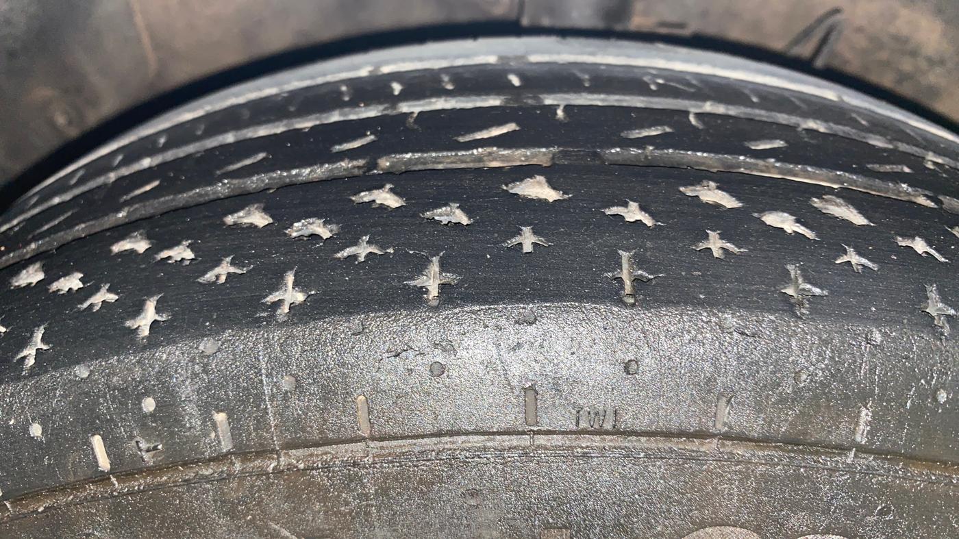 2019 Hyundai NEW SANTRO SPORTZ MT, Petrol, Manual, 33,896 km, Left Front Tyre Tread
