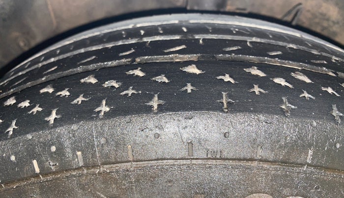 2019 Hyundai NEW SANTRO SPORTZ MT, Petrol, Manual, 33,896 km, Left Front Tyre Tread