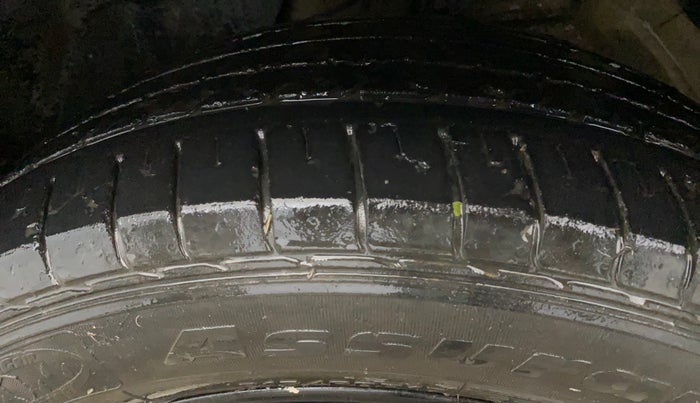 2020 MG HECTOR SHARP 1.5 DCT PETROL, Petrol, Automatic, 46,004 km, Left Front Tyre Tread