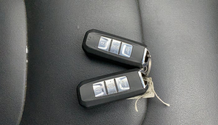 2020 MG HECTOR SHARP 1.5 DCT PETROL, Petrol, Automatic, 46,004 km, Key Close Up