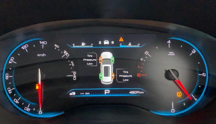 2020 MG HECTOR SHARP 1.5 DCT PETROL, Petrol, Automatic, 46,004 km, Odometer Image