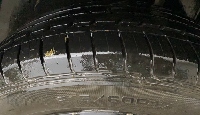 2020 MG HECTOR SHARP 1.5 DCT PETROL, Petrol, Automatic, 46,004 km, Left Rear Tyre Tread