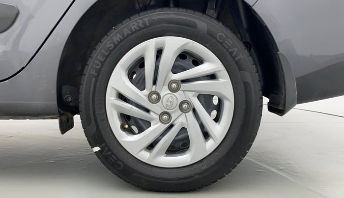 2021 Hyundai AURA S CNG, CNG, Manual, 42,531 km, Left Rear Wheel