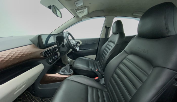 2021 Hyundai AURA S CNG, CNG, Manual, 42,531 km, Right Side Front Door Cabin