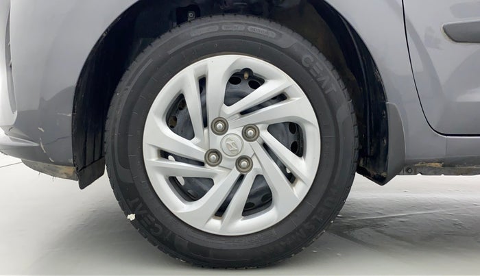 2021 Hyundai AURA S CNG, CNG, Manual, 42,531 km, Left Front Wheel