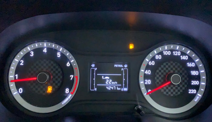 2021 Hyundai AURA S CNG, CNG, Manual, 42,531 km, Odometer Image