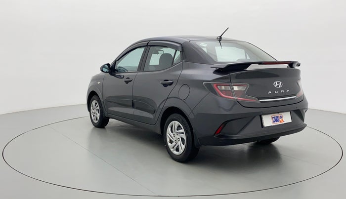 2021 Hyundai AURA S CNG, CNG, Manual, 42,531 km, Left Back Diagonal