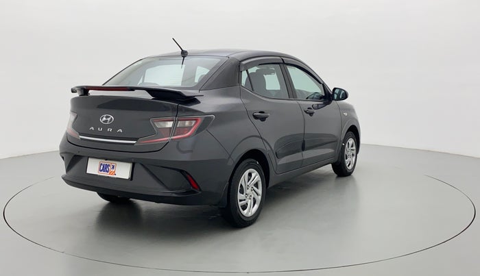 2021 Hyundai AURA S CNG, CNG, Manual, 42,531 km, Right Back Diagonal