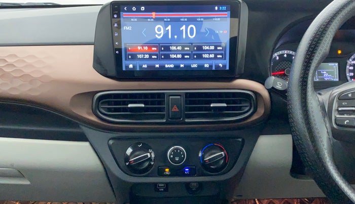 2021 Hyundai AURA S CNG, CNG, Manual, 42,531 km, Air Conditioner