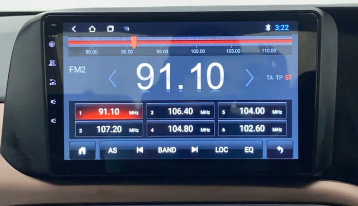 2021 Hyundai AURA S CNG, CNG, Manual, 42,531 km, Infotainment System