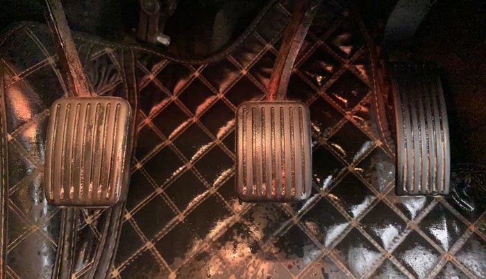 2021 Hyundai AURA S CNG, CNG, Manual, 42,531 km, Pedals