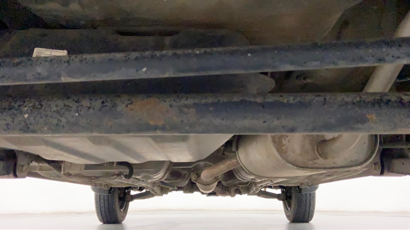 2015 Maruti Alto K10 VXI P, Petrol, Manual, 27,150 km, Rear Underbody