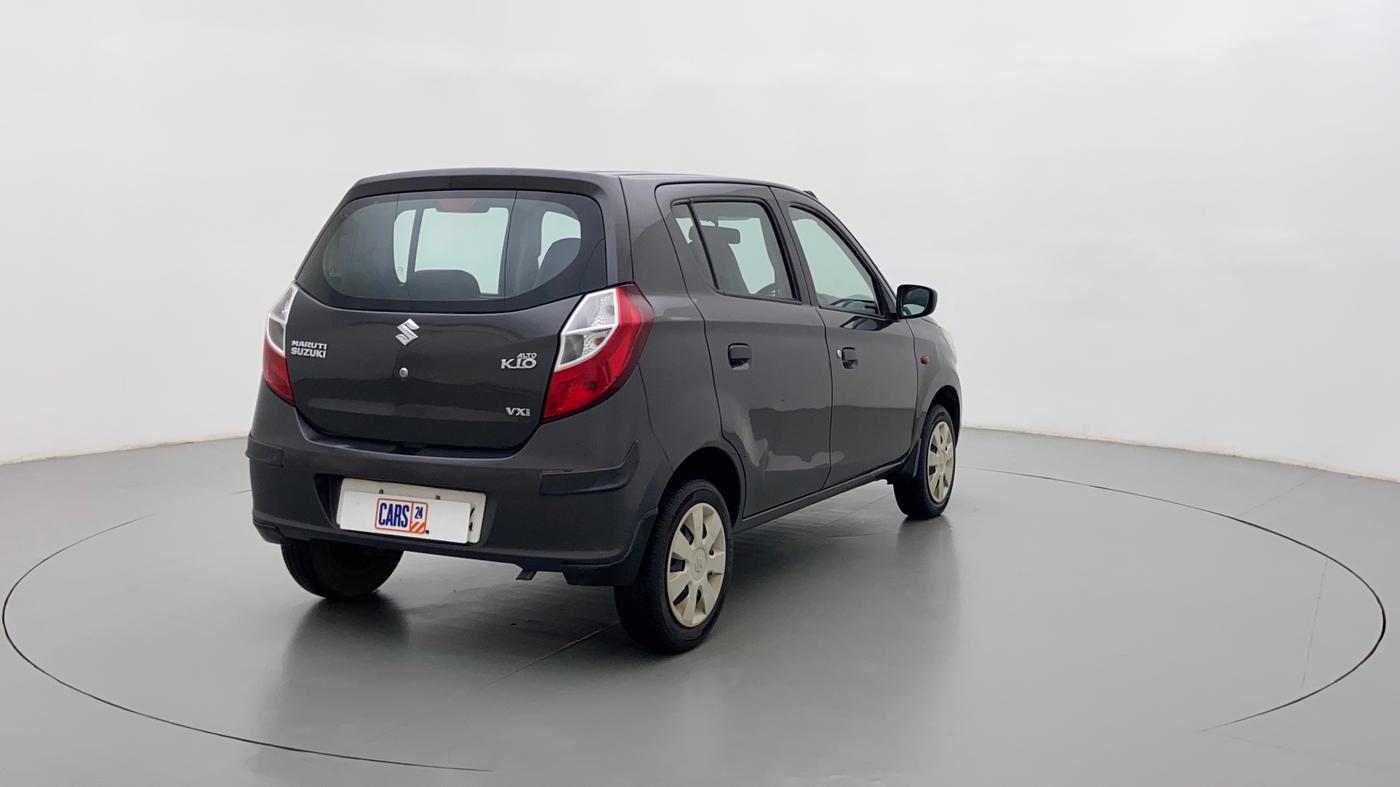 2015 Maruti Alto K10 VXI P, Petrol, Manual, 27,150 km, Right Back Diagonal