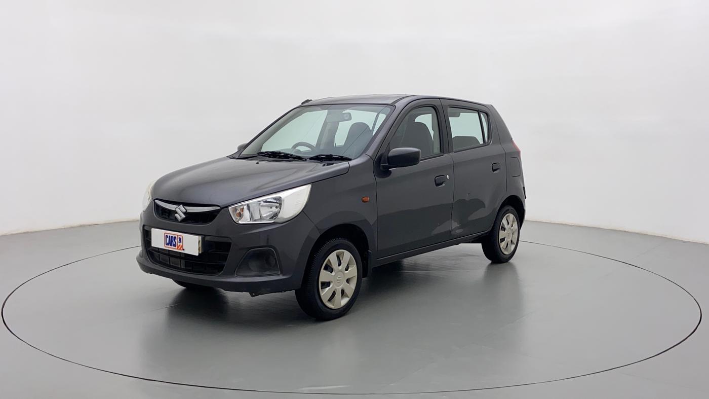 2015 Maruti Alto K10 VXI P, Petrol, Manual, 27,150 km, Left Front Diagonal