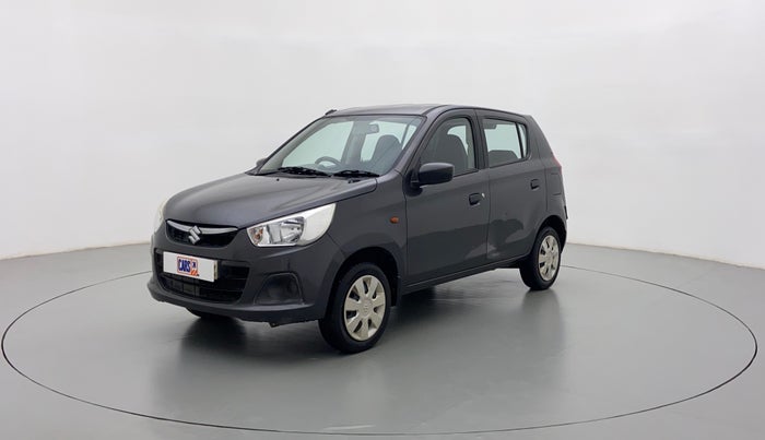 2015 Maruti Alto K10 VXI P, Petrol, Manual, 27,150 km, Left Front Diagonal