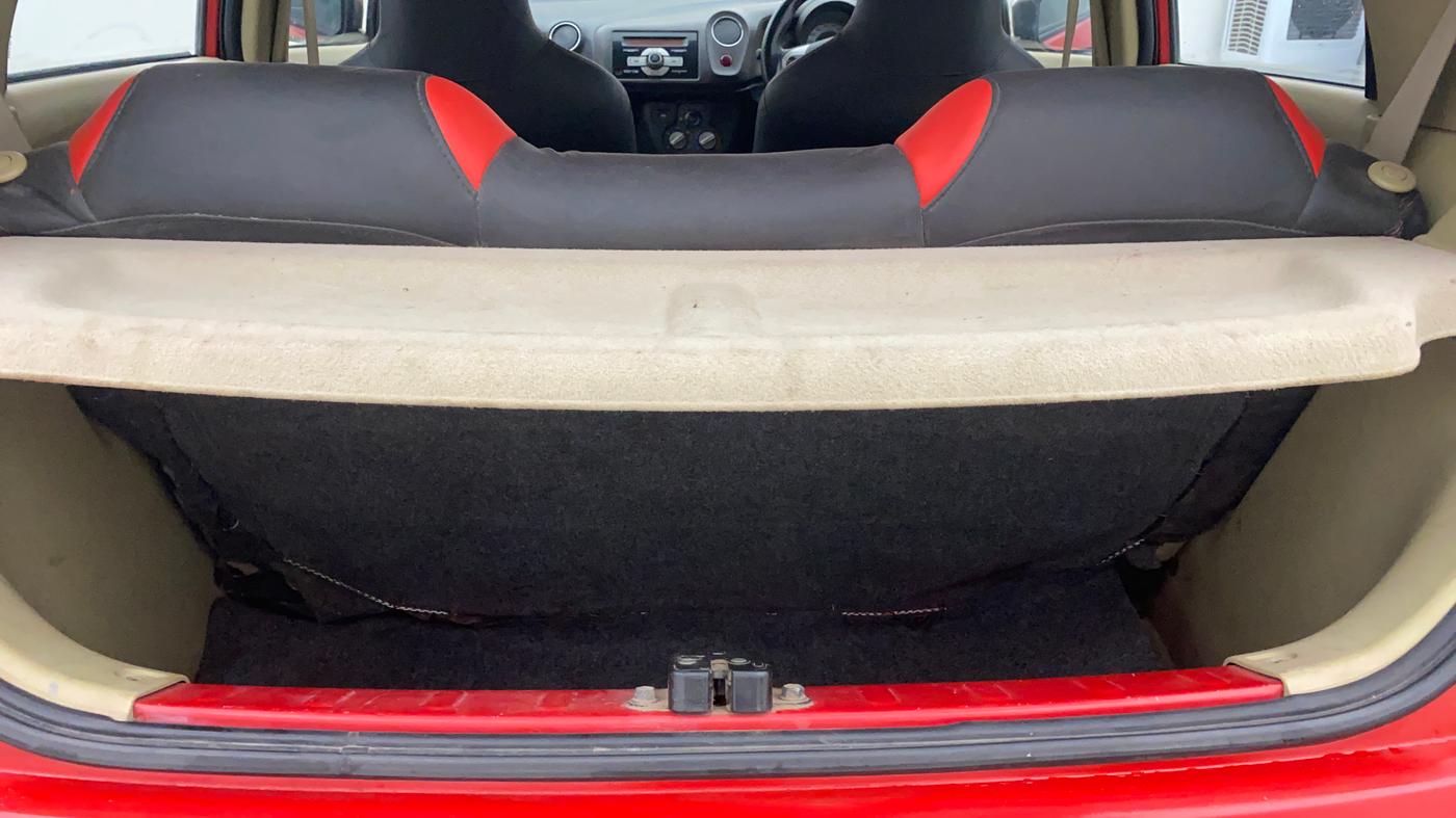 2013 Honda Brio S MT, Petrol, Manual, 75,030 km, Boot Inside