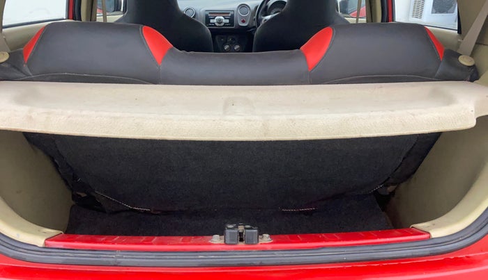 2013 Honda Brio S MT, Petrol, Manual, 74,627 km, Boot Inside