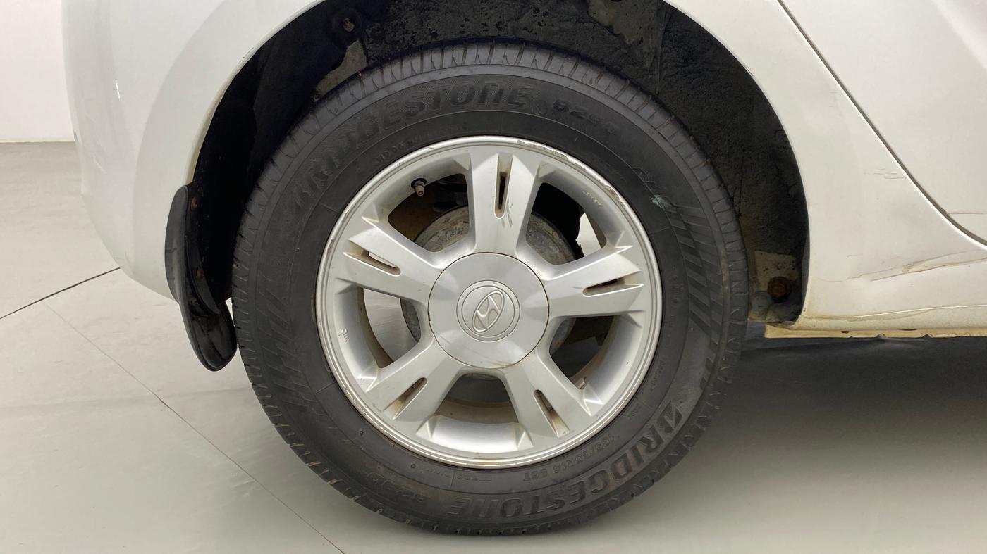 2010 Hyundai i20 SPORTZ 1.2 O, Petrol, Manual, 92,215 km, Right Rear Wheel