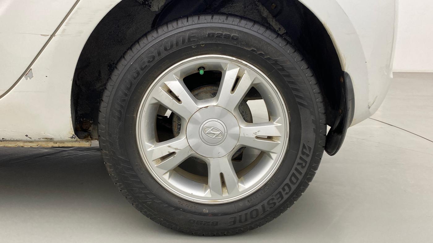 2010 Hyundai i20 SPORTZ 1.2 O, Petrol, Manual, 92,215 km, Left Rear Wheel