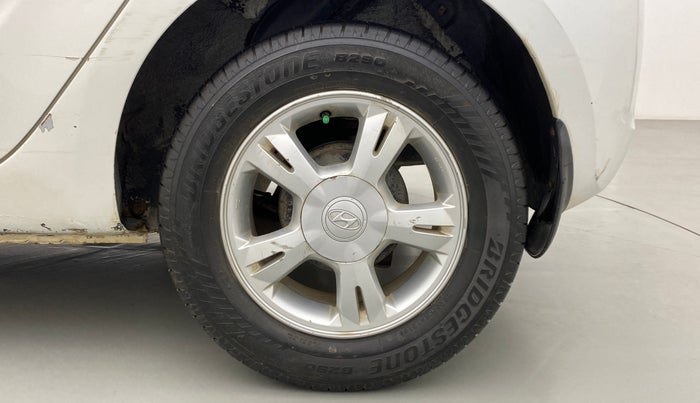 2010 Hyundai i20 SPORTZ 1.2 O, Petrol, Manual, 92,215 km, Left Rear Wheel