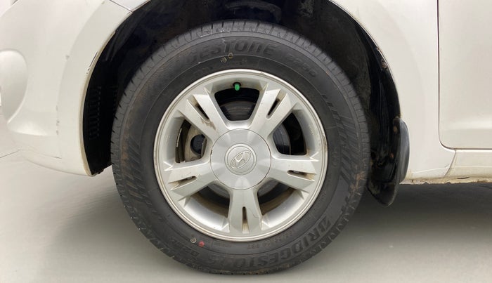 2010 Hyundai i20 SPORTZ 1.2 O, Petrol, Manual, 92,215 km, Left Front Wheel