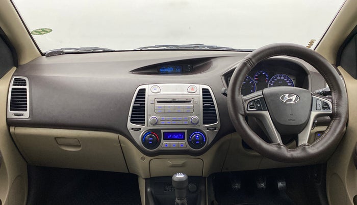 2010 Hyundai i20 SPORTZ 1.2 O, Petrol, Manual, 92,215 km, Dashboard
