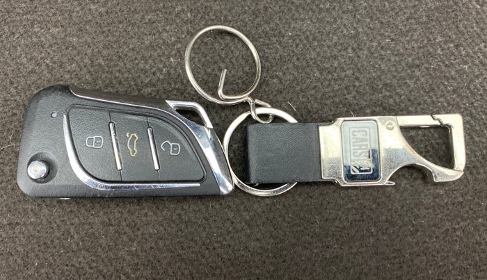 2010 Hyundai i20 SPORTZ 1.2 O, Petrol, Manual, 92,215 km, Key Close Up