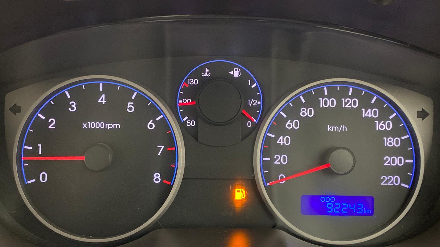 2010 Hyundai i20 SPORTZ 1.2 O, Petrol, Manual, 92,215 km, Odometer Image