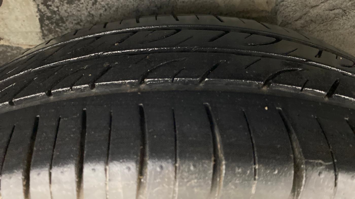 2010 Hyundai i20 SPORTZ 1.2 O, Petrol, Manual, 92,215 km, Right Rear Tyre Tread
