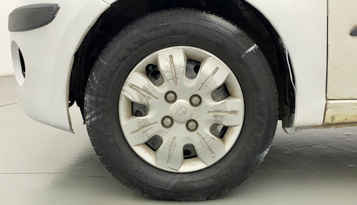 2010 Hyundai i10 MAGNA 1.2, Petrol, Manual, 17,835 km, Left Front Wheel