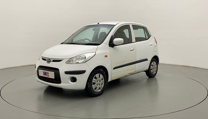 2010 Hyundai i10 MAGNA 1.2, Petrol, Manual, 17,835 km, Left Front Diagonal