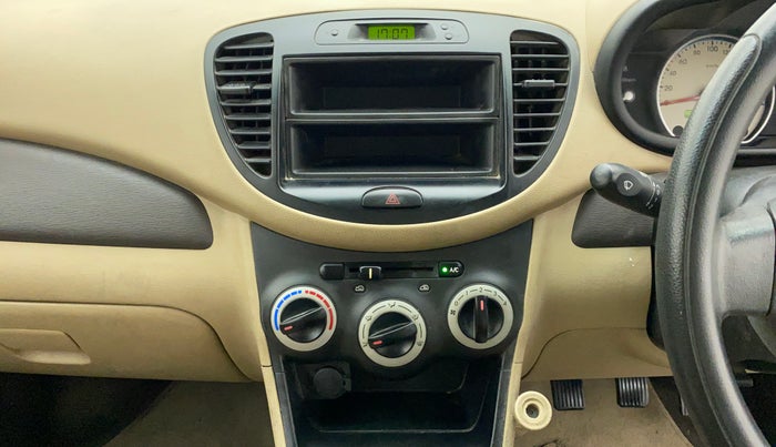 2010 Hyundai i10 MAGNA 1.2, Petrol, Manual, 17,835 km, Air Conditioner