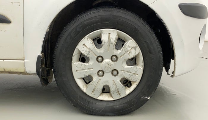 2010 Hyundai i10 MAGNA 1.2, Petrol, Manual, 17,835 km, Right Front Wheel