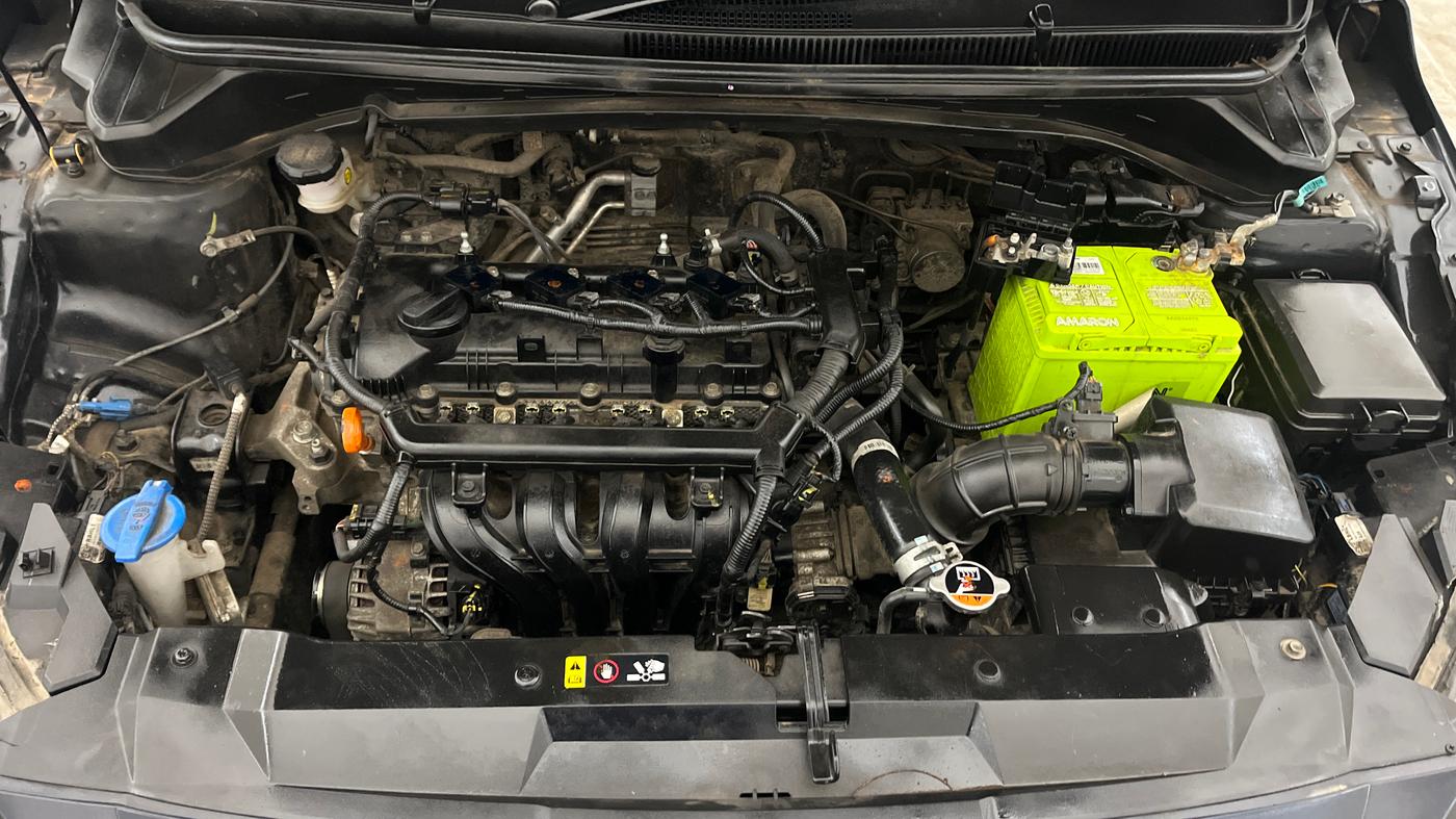 2022 Hyundai NEW I20 SPORTZ 1.2 MT, Petrol, Manual, 30,850 km, Engine View