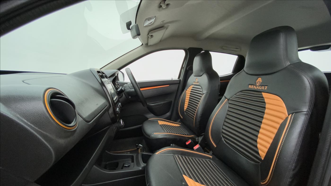 2018 Renault Kwid CLIMBER 1.0 AMT, Petrol, Automatic, 30,379 km, Right Side Front Door Cabin