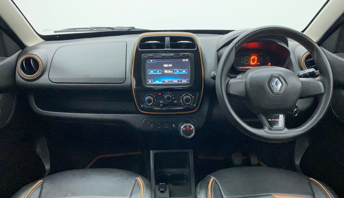 2018 Renault Kwid CLIMBER 1.0 AMT, Petrol, Automatic, 30,379 km, Dashboard